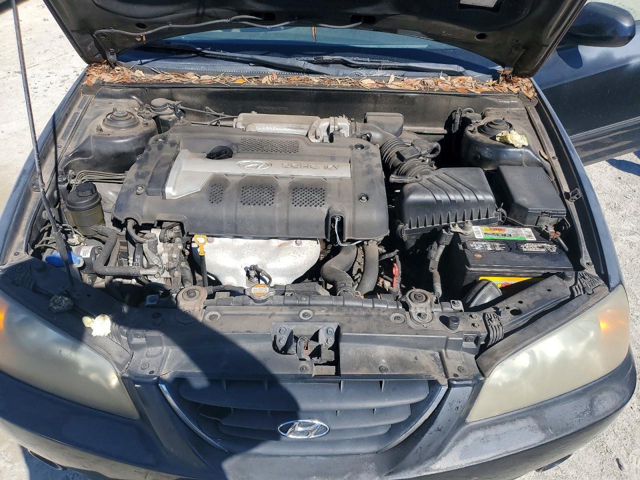 2006 Hyundai Elantra gls