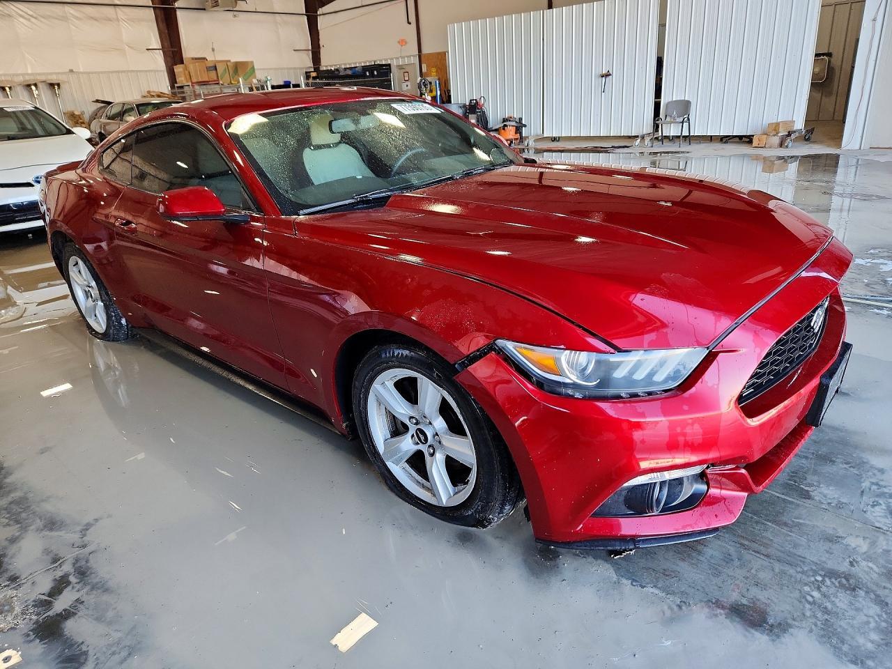 2015 Ford Mustang