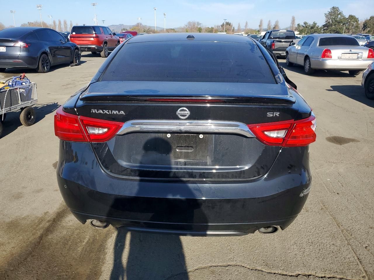 2017 Nissan Maxima 3.5s