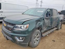 Chevrolet salvage cars for sale: 2015 Chevrolet Colorado Z71