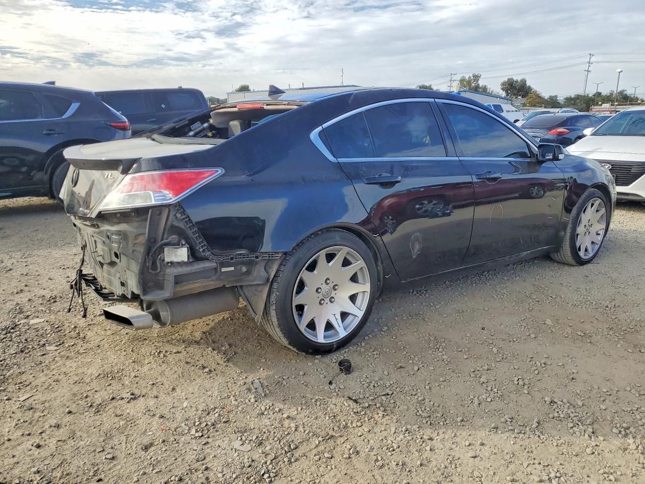 2014 Acura Tl Advance