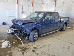 Salvage cars for sale from Copart Lexington, KY: 2010 Ford F150 Supercrew