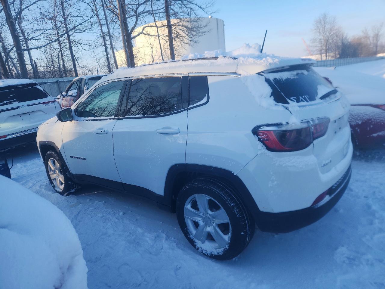 2022 Jeep Compass Latitude