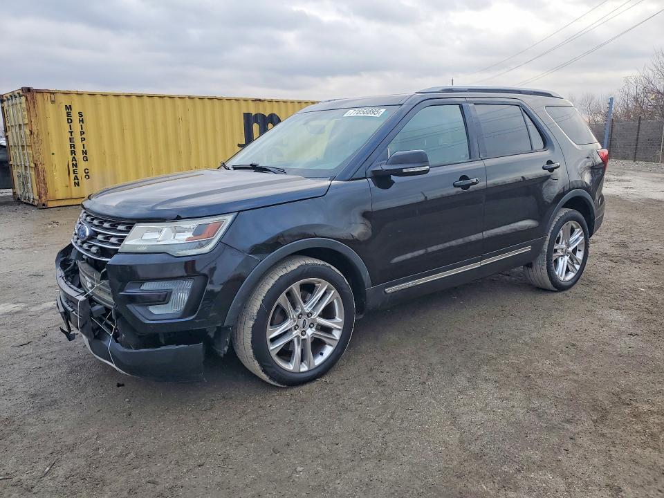 2016 Ford Explorer xlt