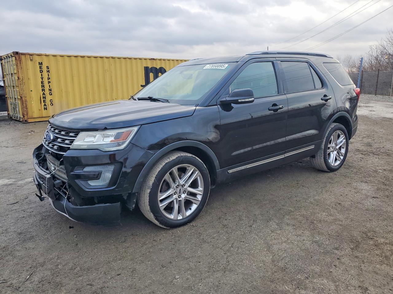 2016 Ford Explorer xlt