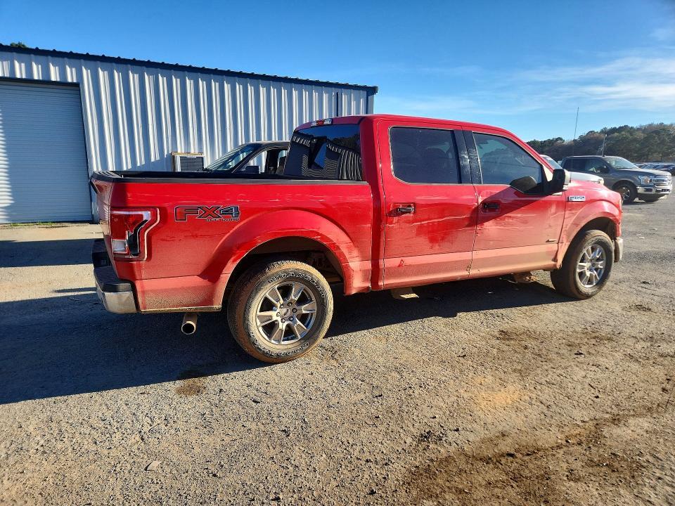 2017 Ford F150 Supercrew