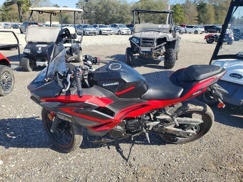 2025 Kawasaki EX500