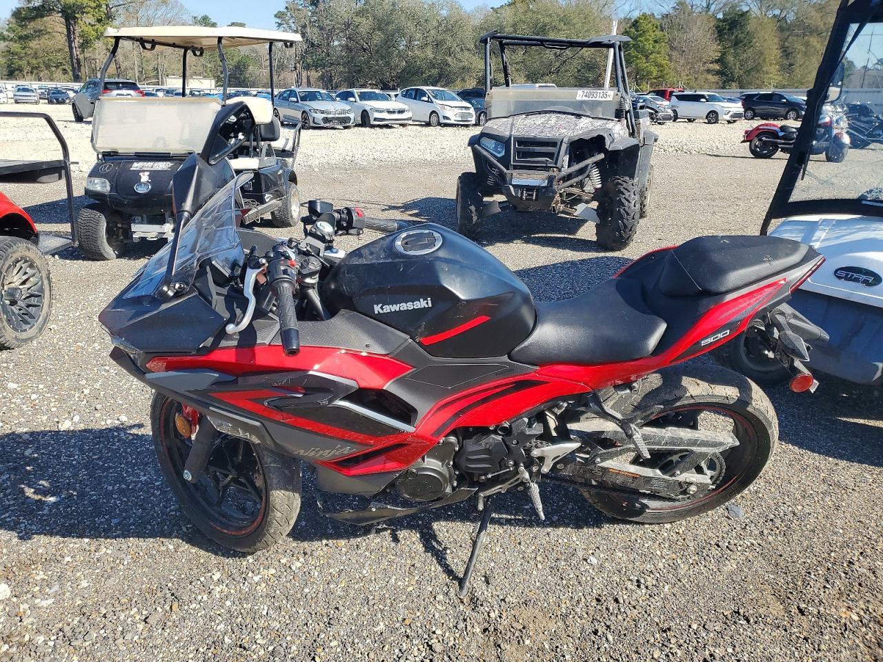 2025 Kawasaki EX500