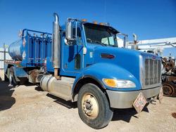 Salvage trucks for sale at Andrews, TX auction: 2014 Peterbilt 337 Fuel Truck