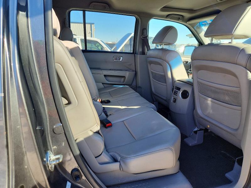 2011 Honda Pilot exl