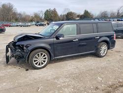 Ford salvage cars for sale: 2019 Ford Flex Limited
