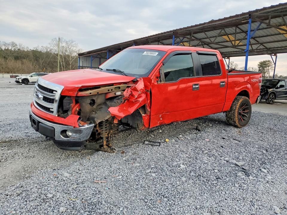 2014 Ford F150 Supercrew