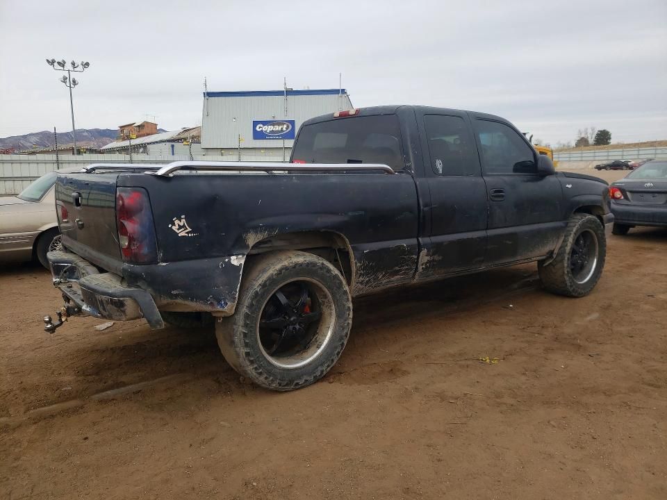 2004 Chevrolet Silverado K1500