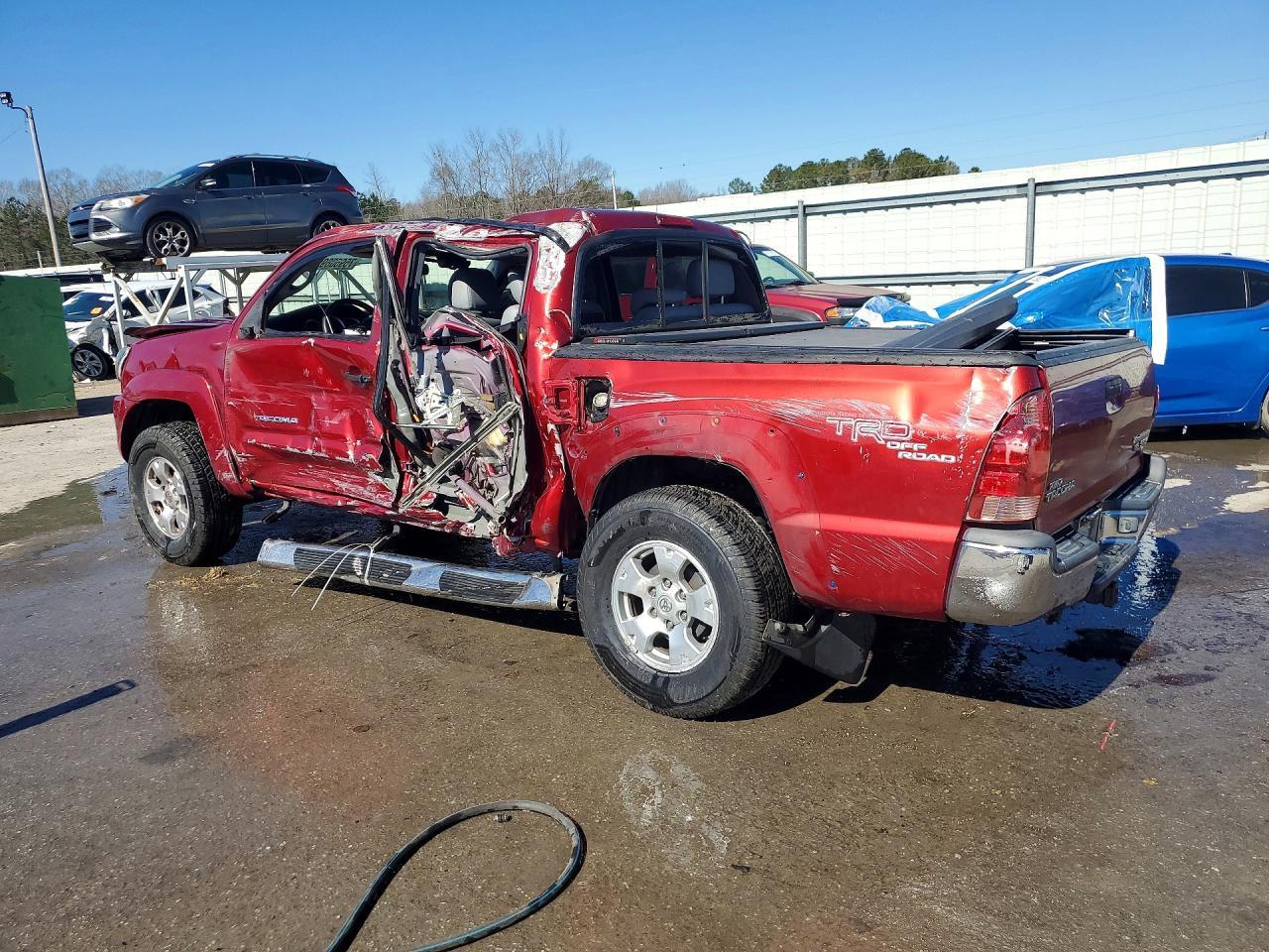 2007 Toyota Tacoma Prerunner V6