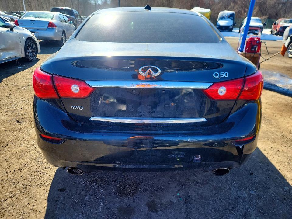 2016 Infinity Q50