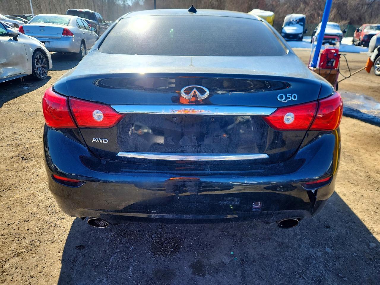 2016 Infinity Q50
