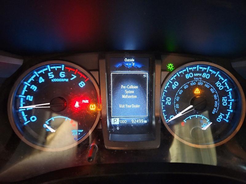 2019 Toyota Tacoma Access cab