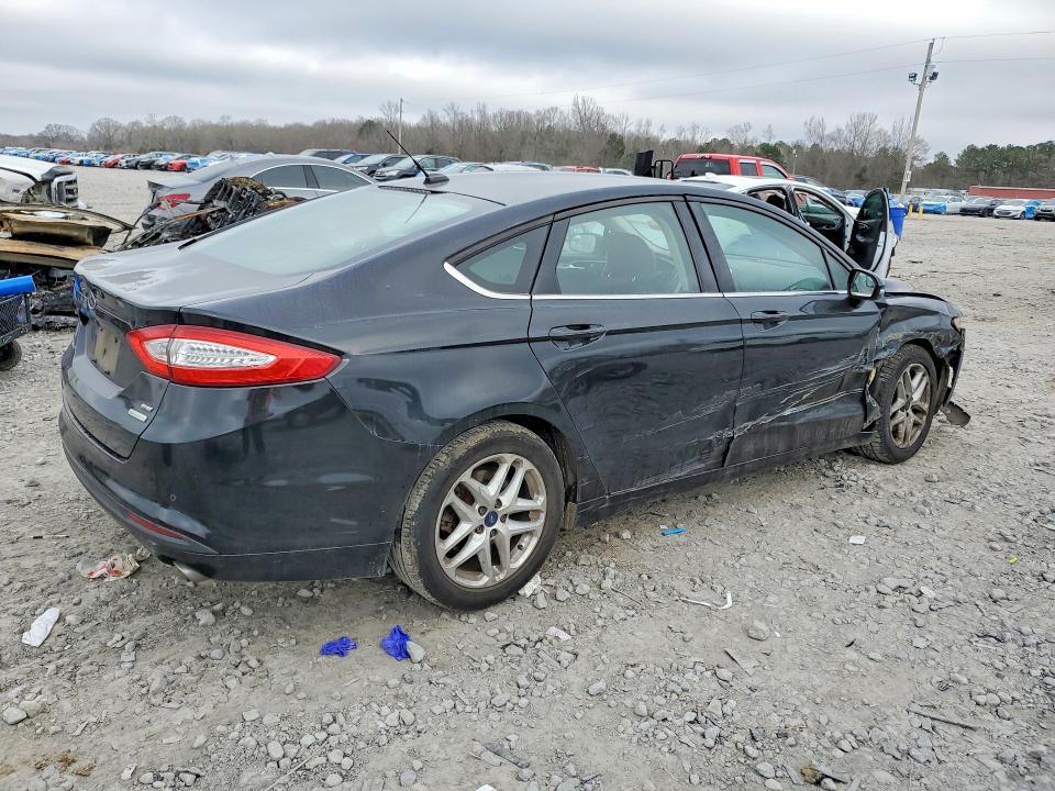 2014 Ford Fusion se