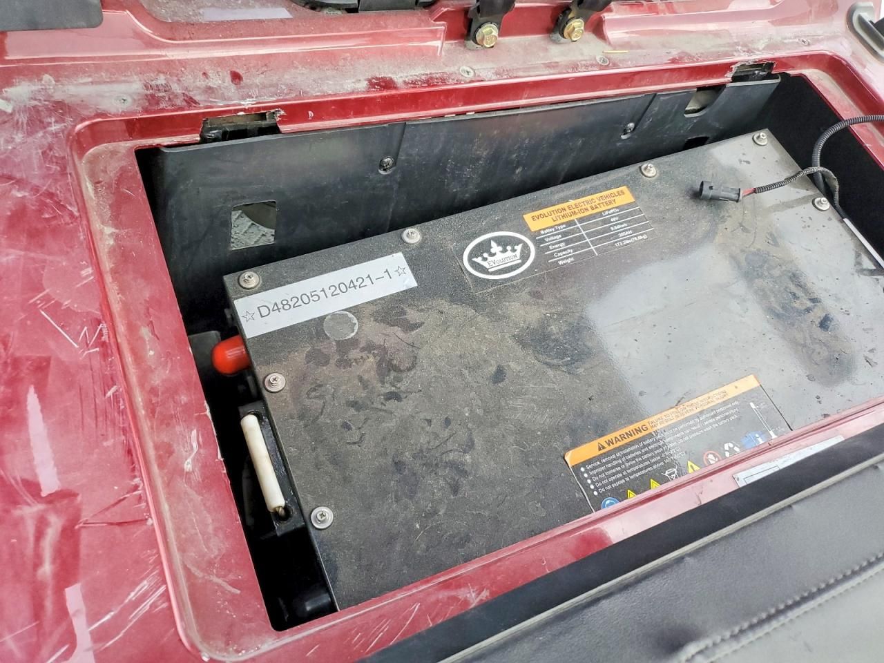 2024 Evolution Golf Cart