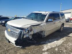 Chevrolet Suburban salvage cars for sale: 2016 Chevrolet Suburban K1500 ltz