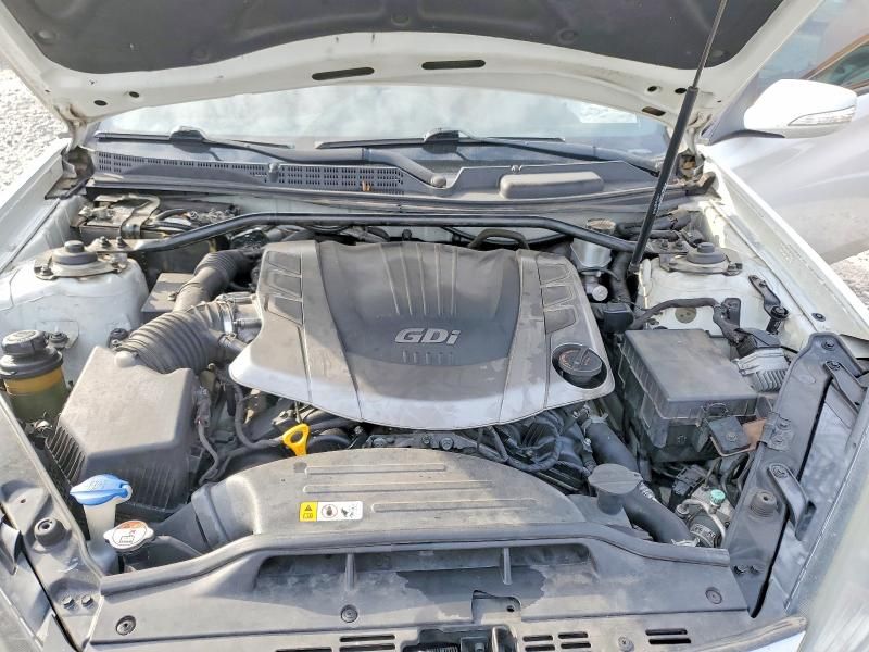 2013 Hyundai Genesis Coupe 3.8l