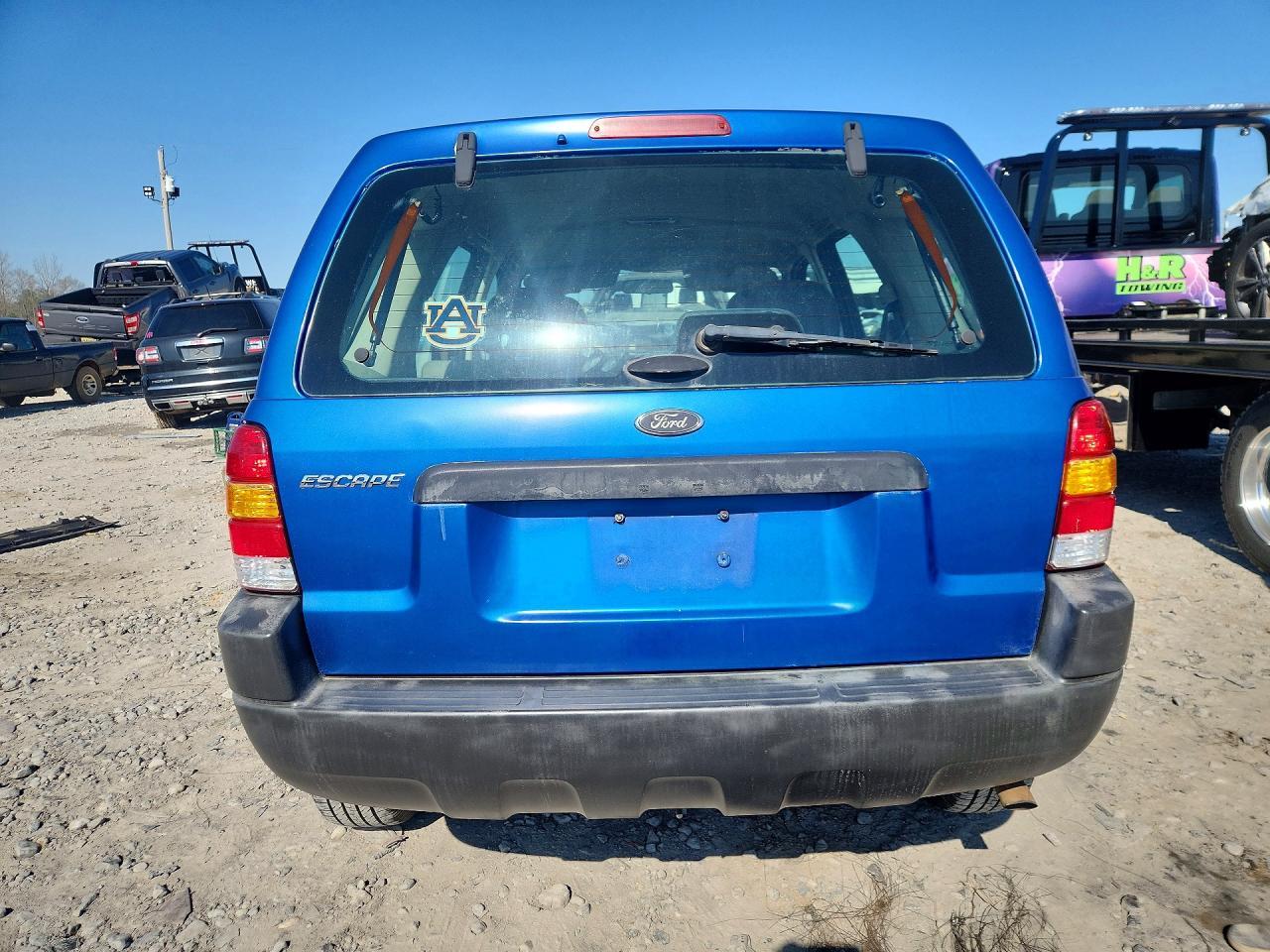 2003 Ford Escape xls