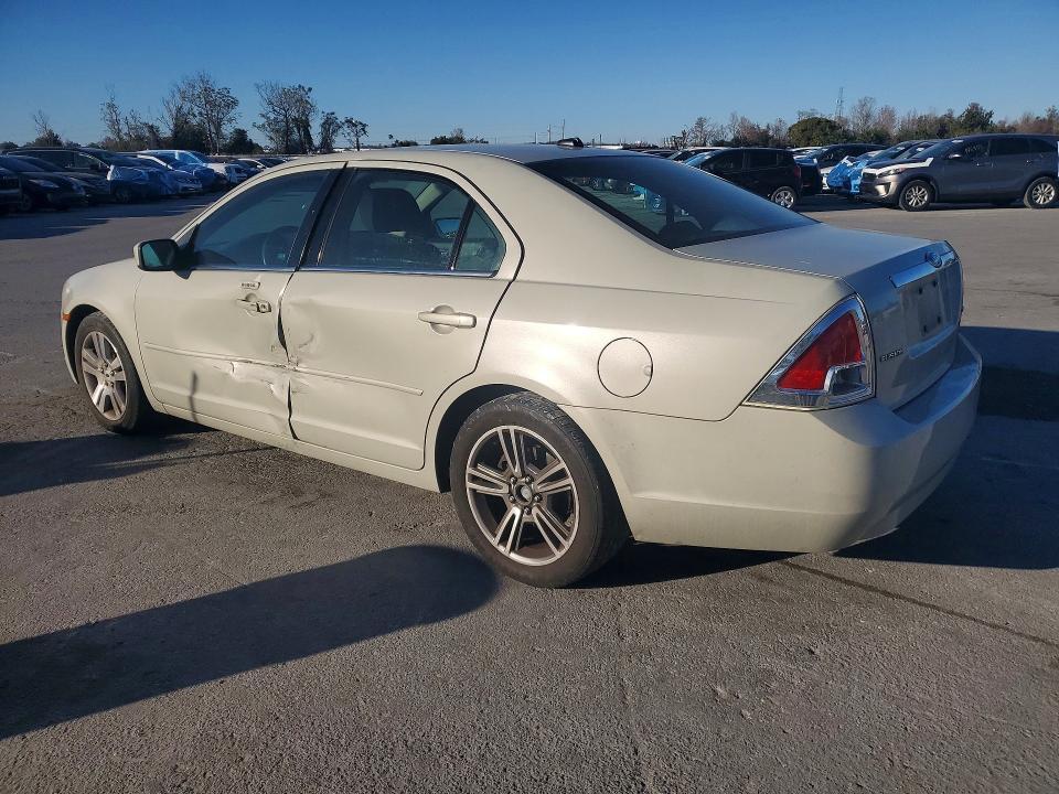 2008 Ford Fusion sel