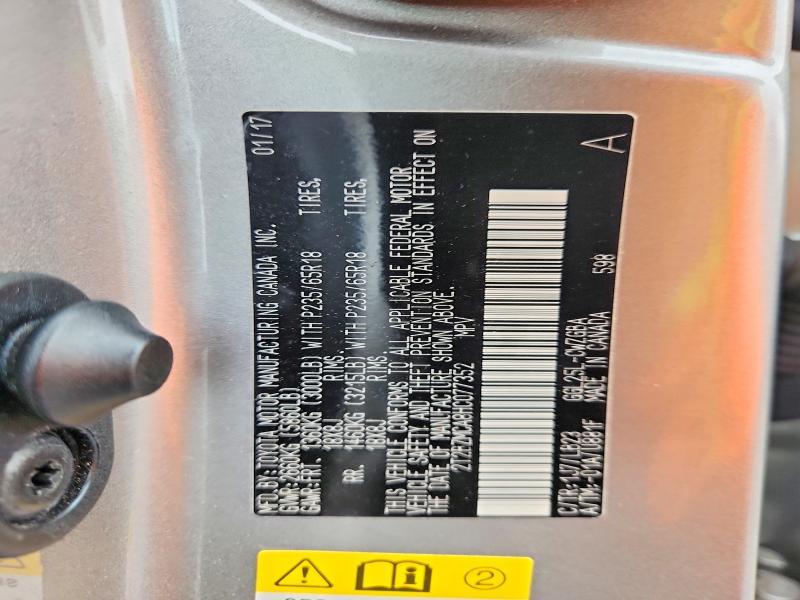 2017 Lexus Rx 350 Base