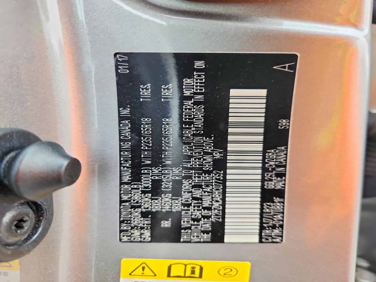 2017 Lexus Rx 350 Base