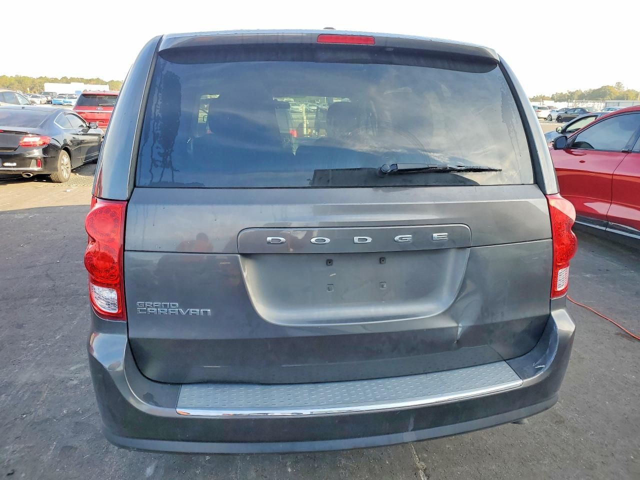 2015 Dodge Grand Caravan se