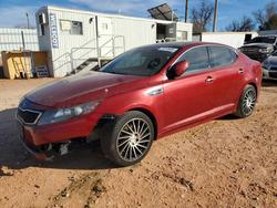 KIA Vehiculos salvage en venta: 2011 KIA Optima sx