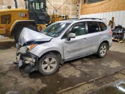Salvage cars for sale from Copart Anchorage, AK: 2015 Subaru Forester 2.5i Premium
