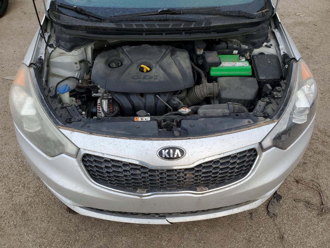 2016 KIA Forte ex