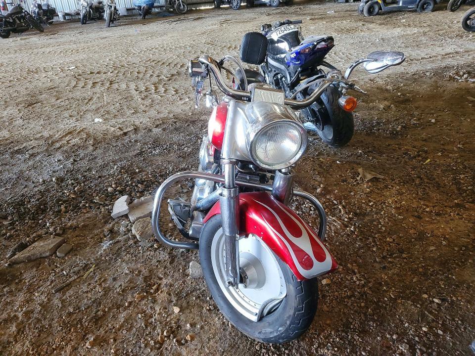 2003 Harley-Davidson Flstf
