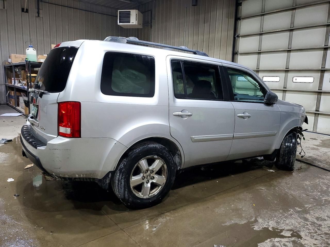 2011 Honda Pilot exl