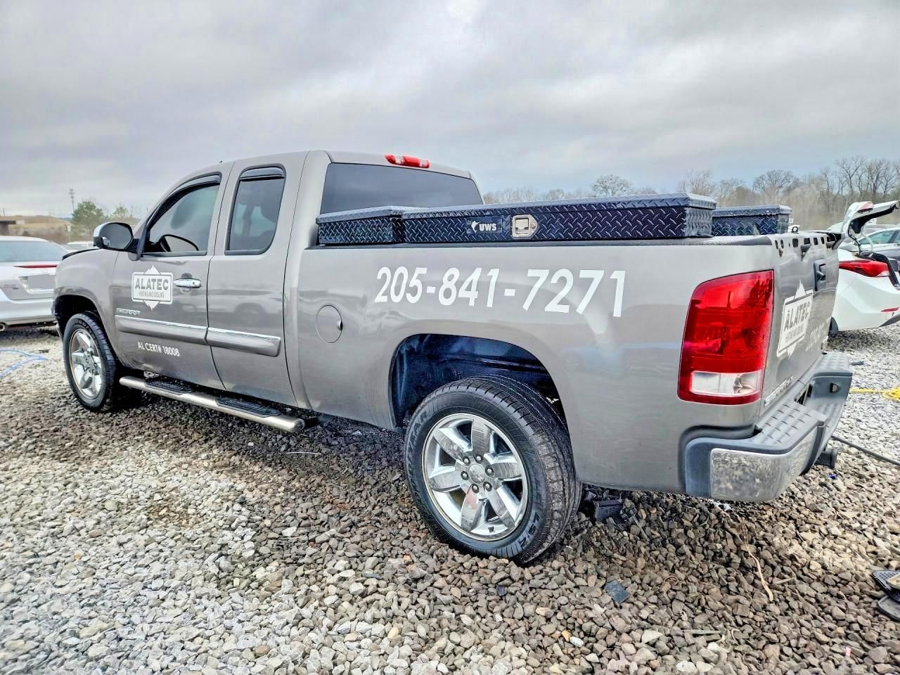 2013 GMC Sierra C1500 sle
