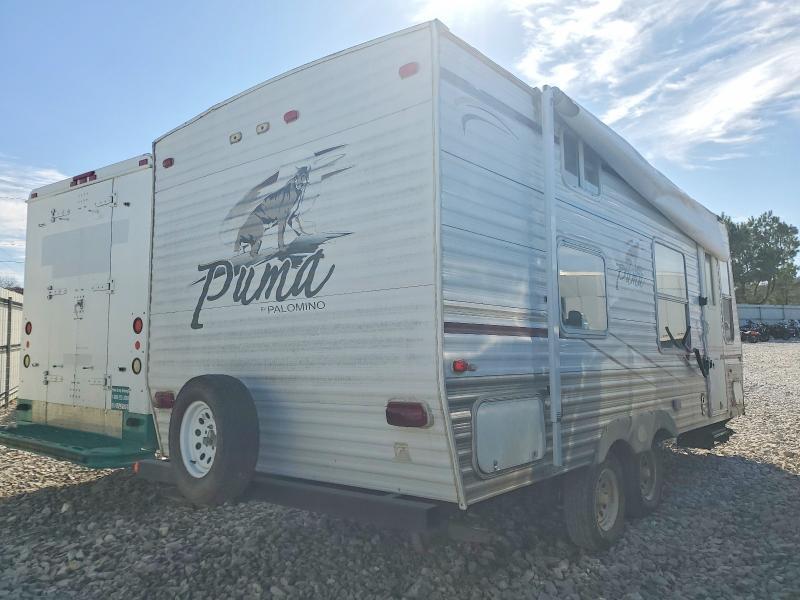 2007 Foresriver 2007 Forest River Puma Towables Camper