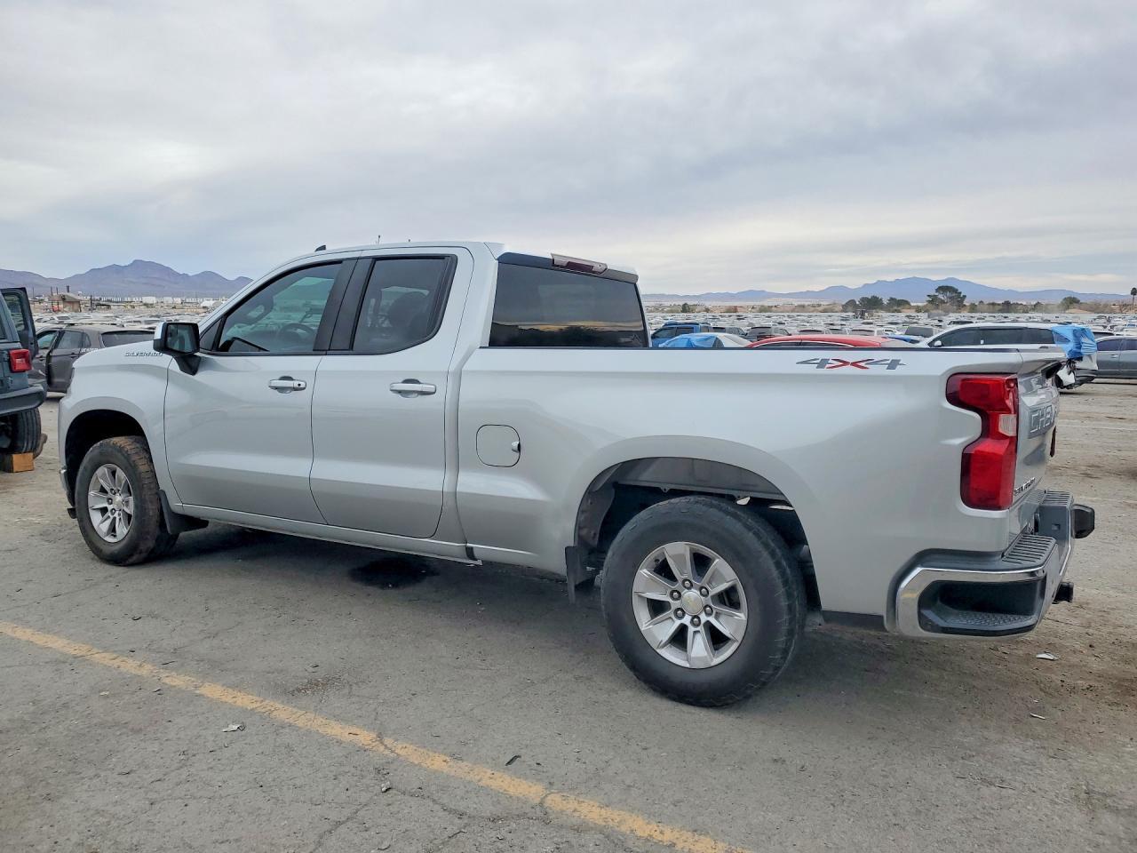 2020 Chevrolet Silverado K1500 LT