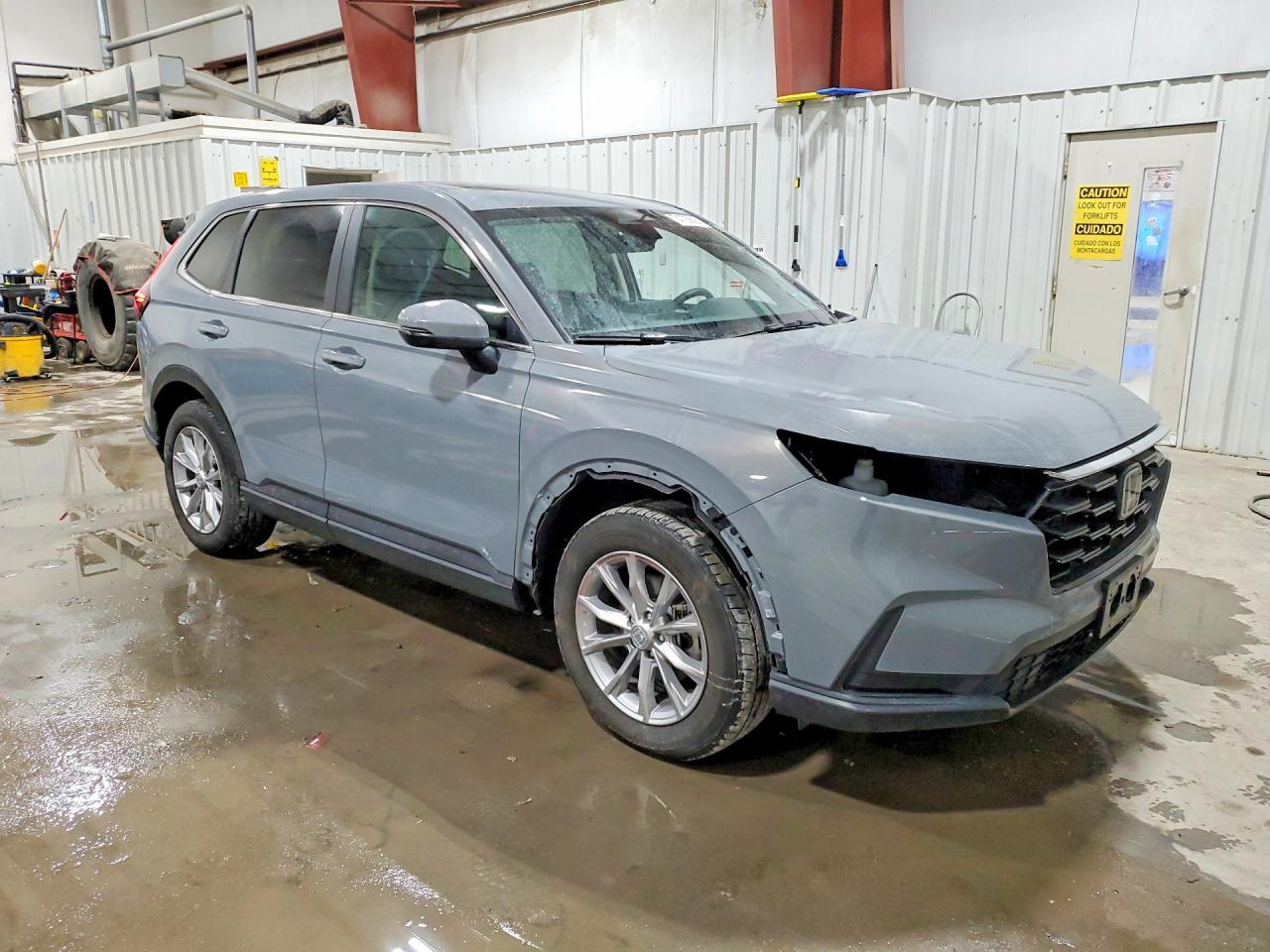 2025 Honda Cr-v ex