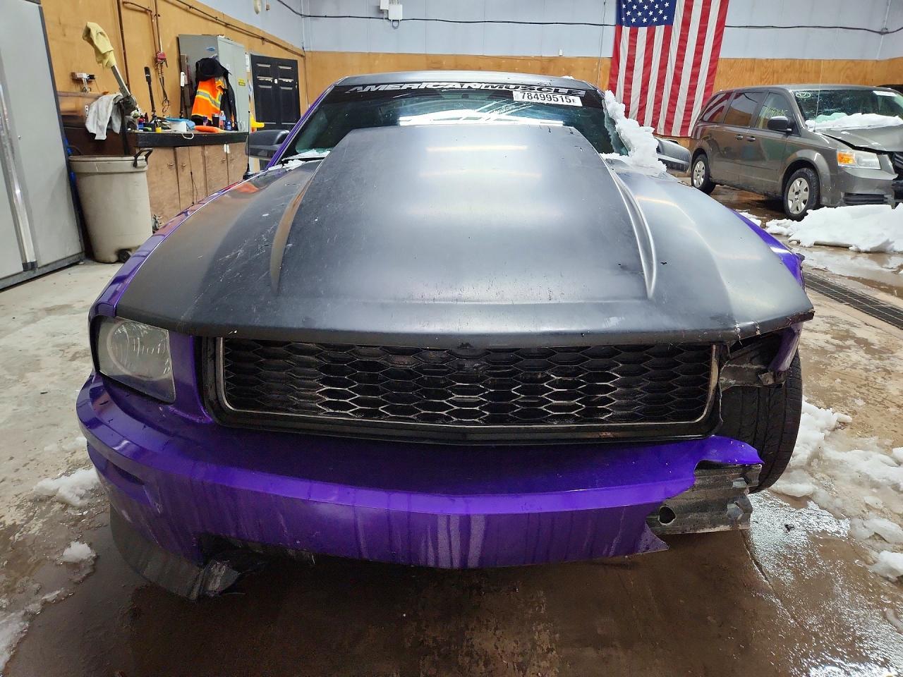 2007 Ford Mustang