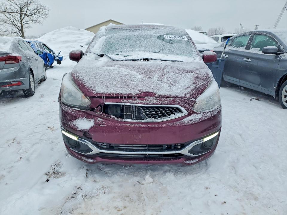 2019 Mitsubishi Mirage es