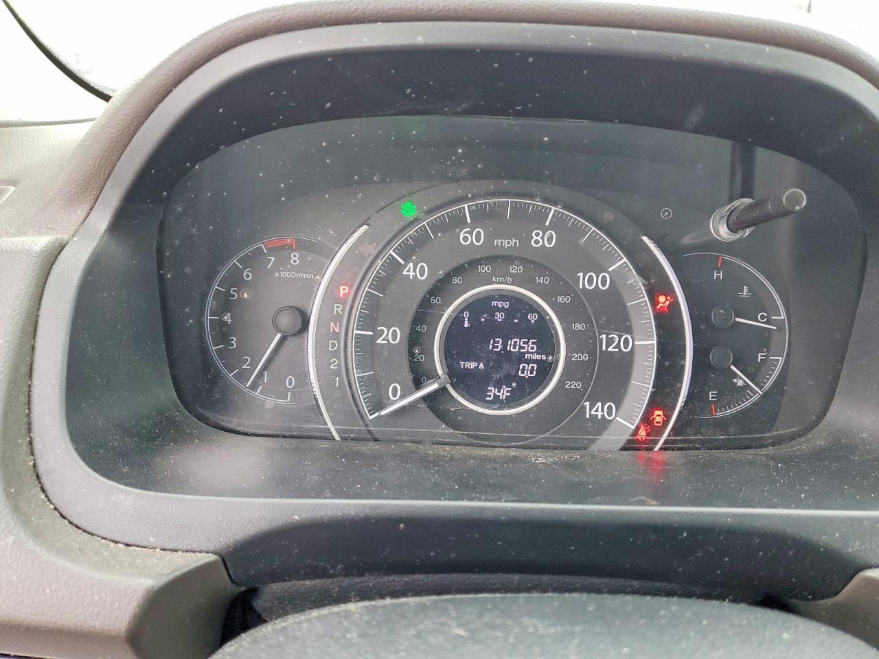 2012 Honda Cr-v exl