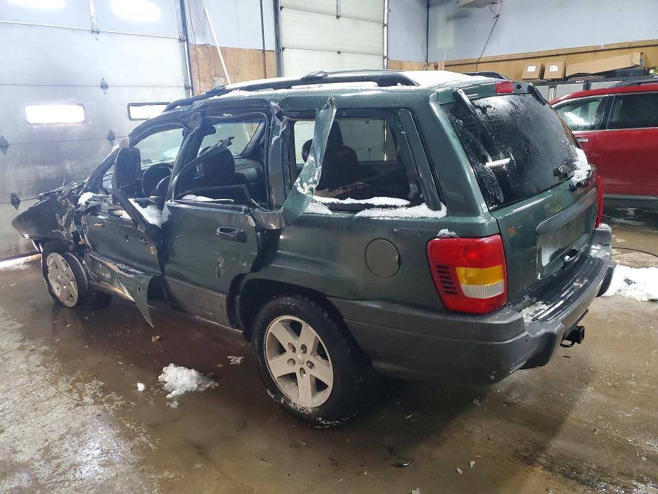 2000 Jeep Grand Cherokee Laredo
