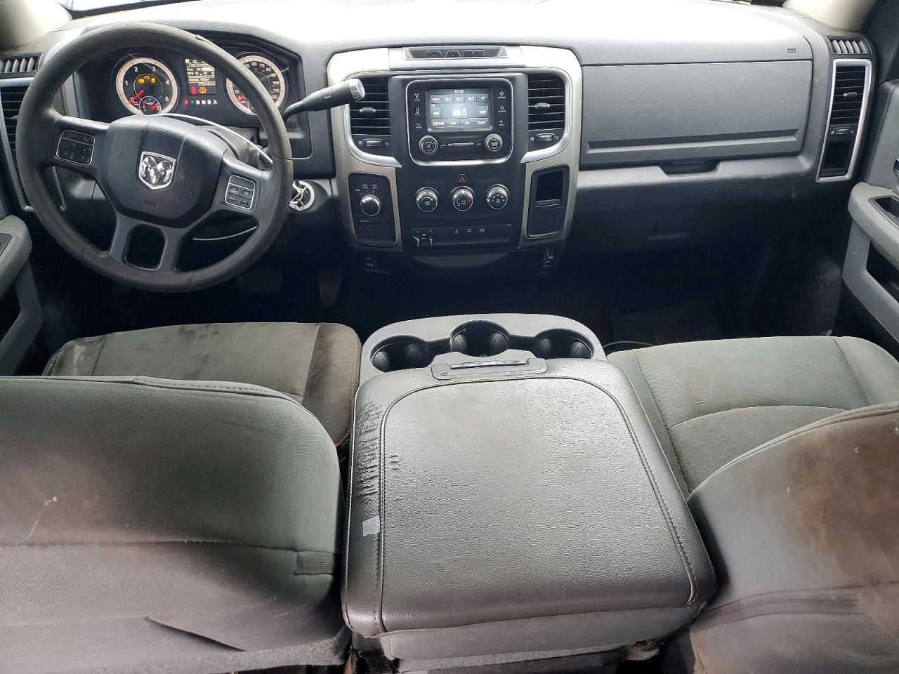 2016 Dodge RAM 2500 Flatbed Truck