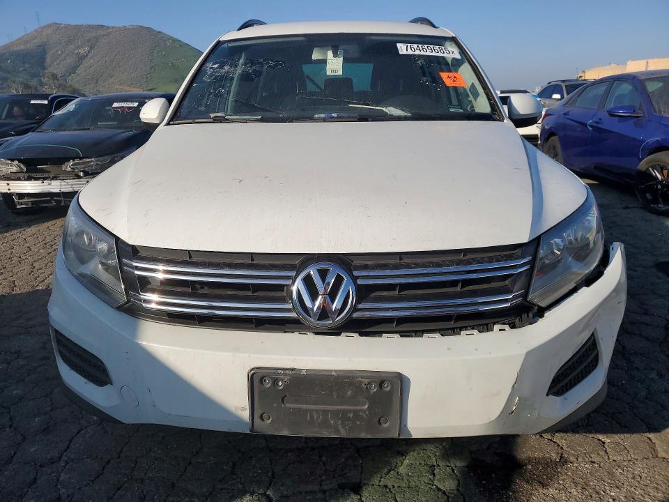 2015 Volkswagen Tiguan s