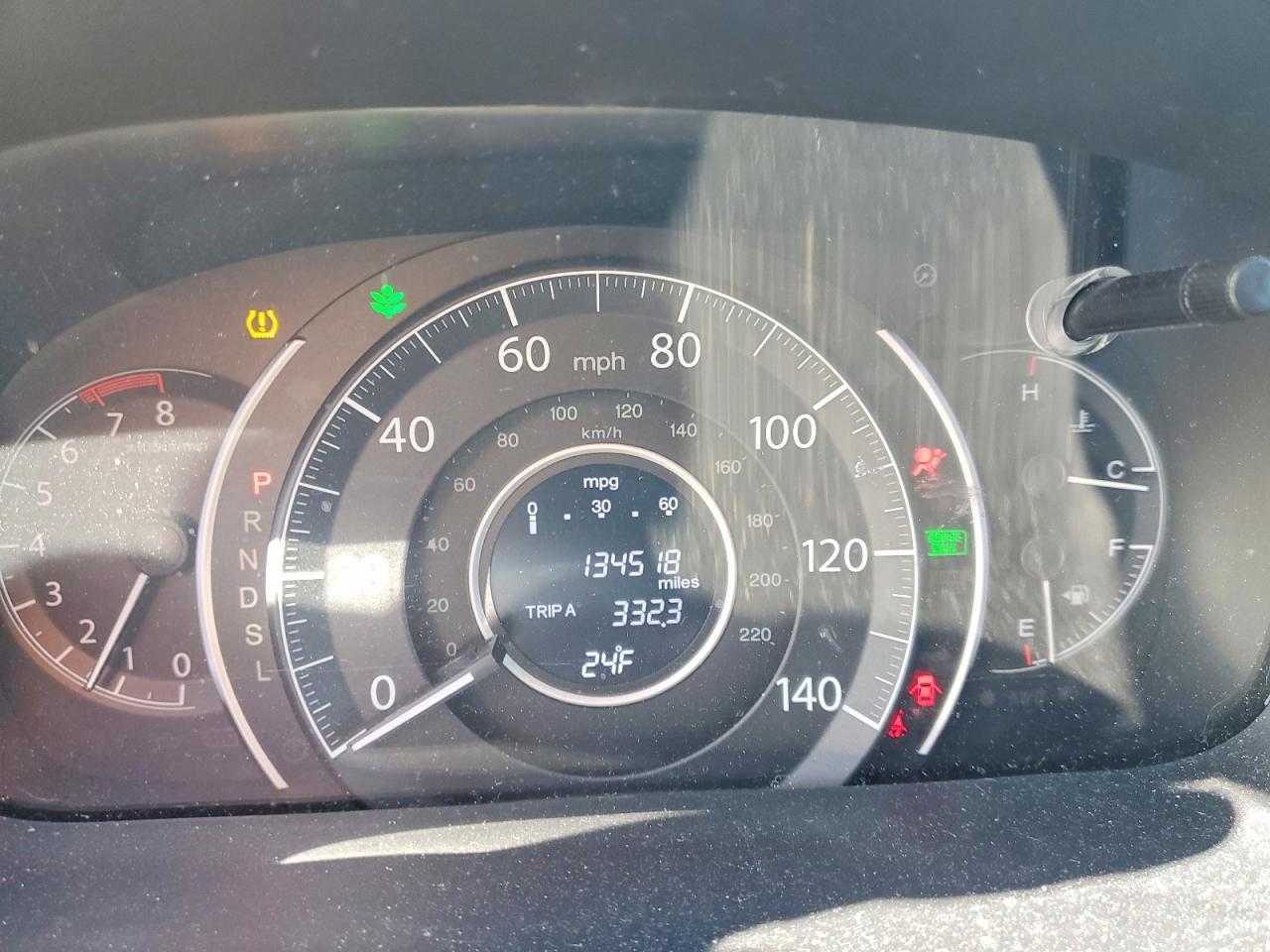2016 Honda Cr-v ex