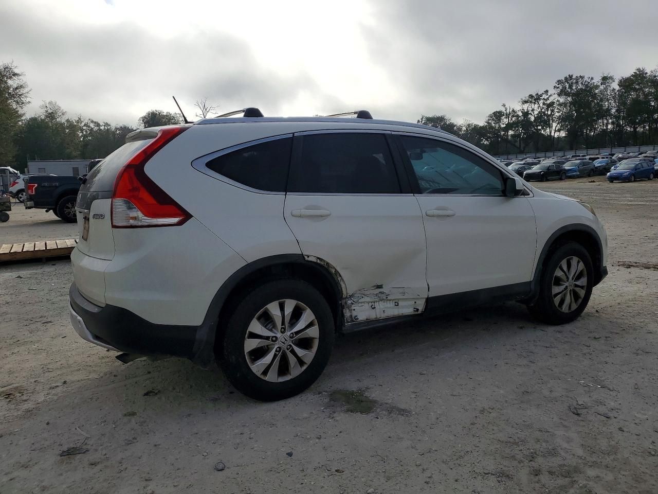 2012 Honda Cr-v exl