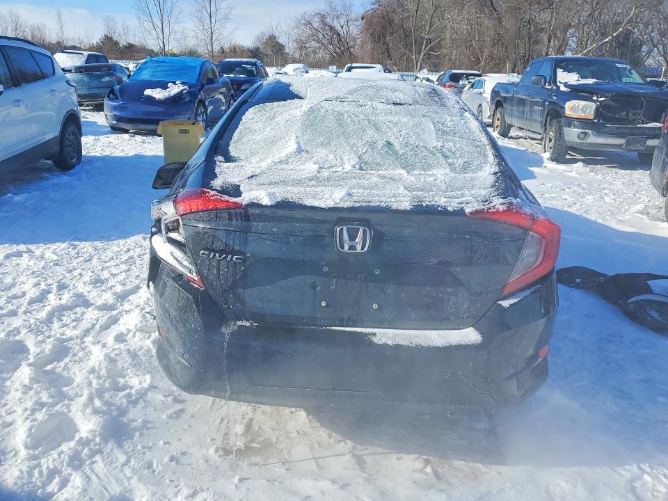 2018 Honda Civic lx