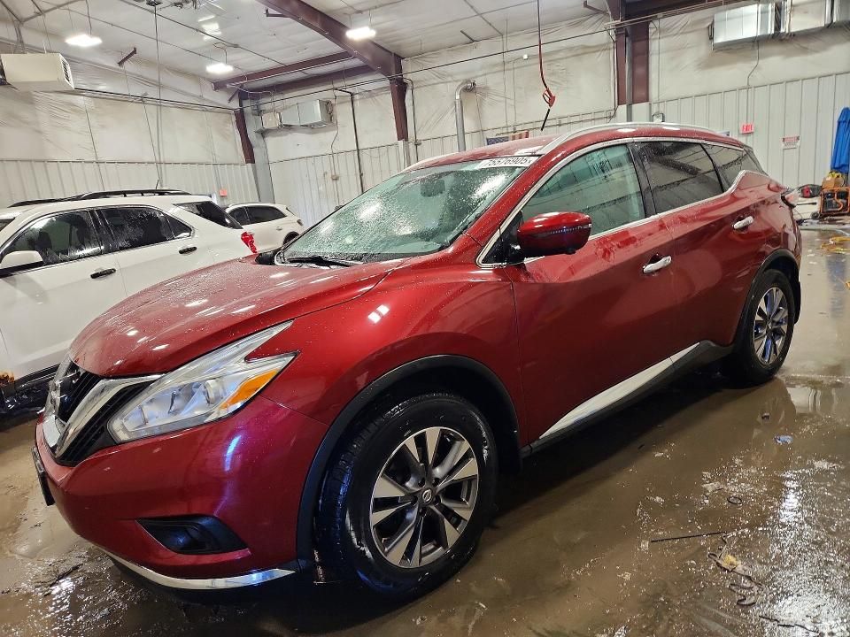 2016 Nissan Murano s