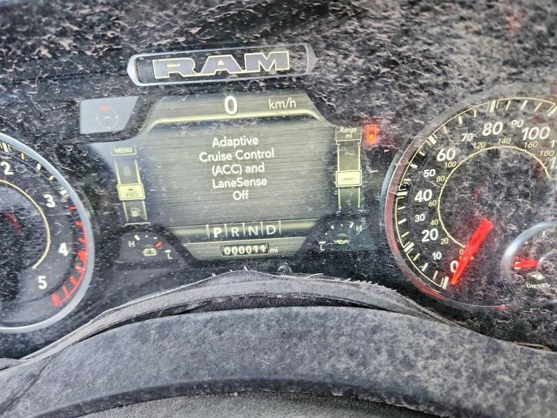 2024 Dodge 2500 Laramie 4WD 6C Tdsl Crew cab 6.7l V8